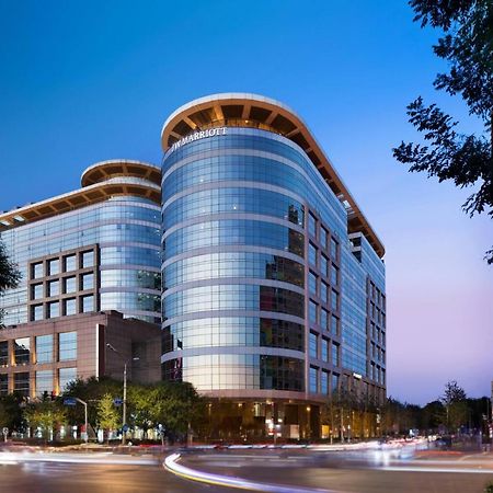 Jw Marriott Hotel Beijing Central Exterior foto