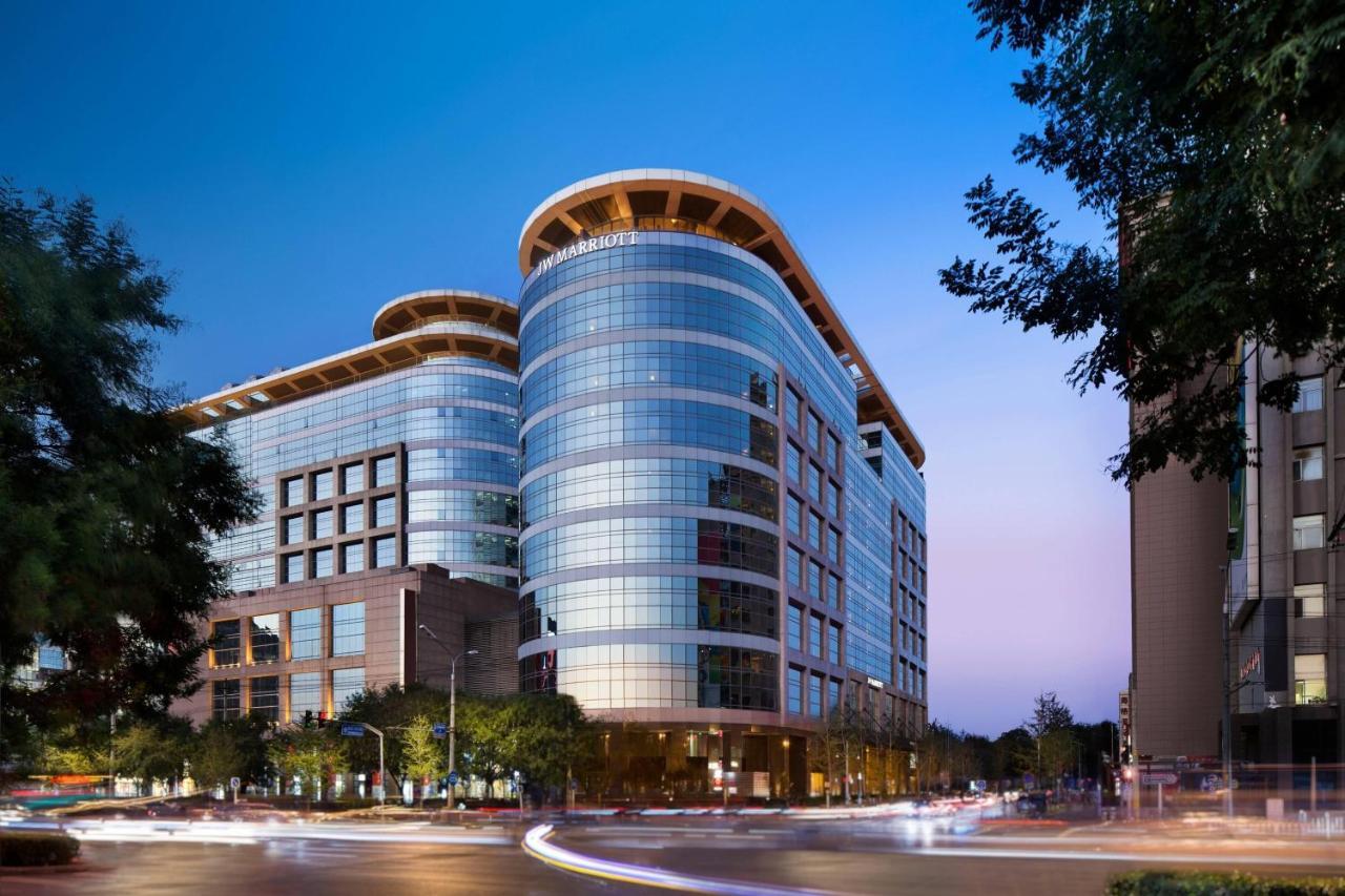 Jw Marriott Hotel Beijing Central Exterior foto