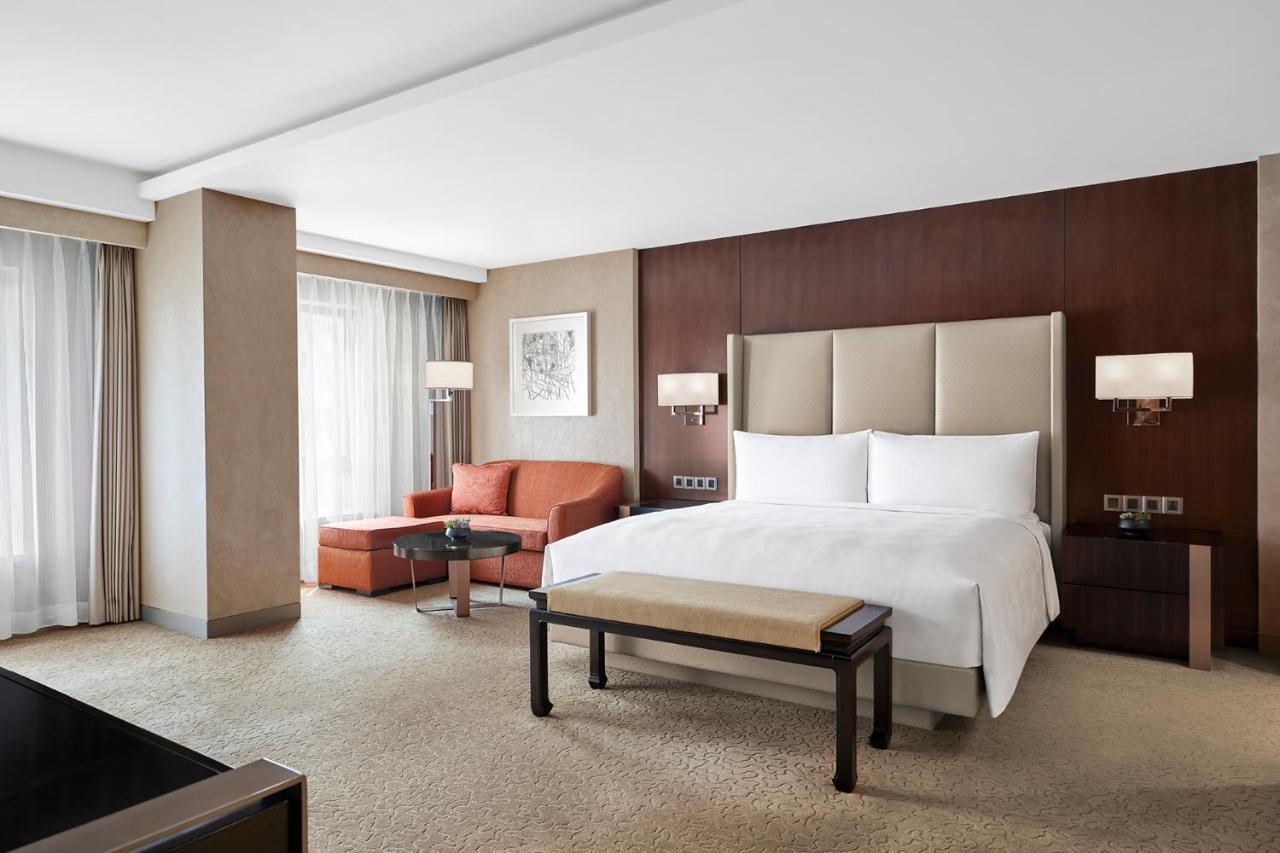 Jw Marriott Hotel Beijing Central Exterior foto