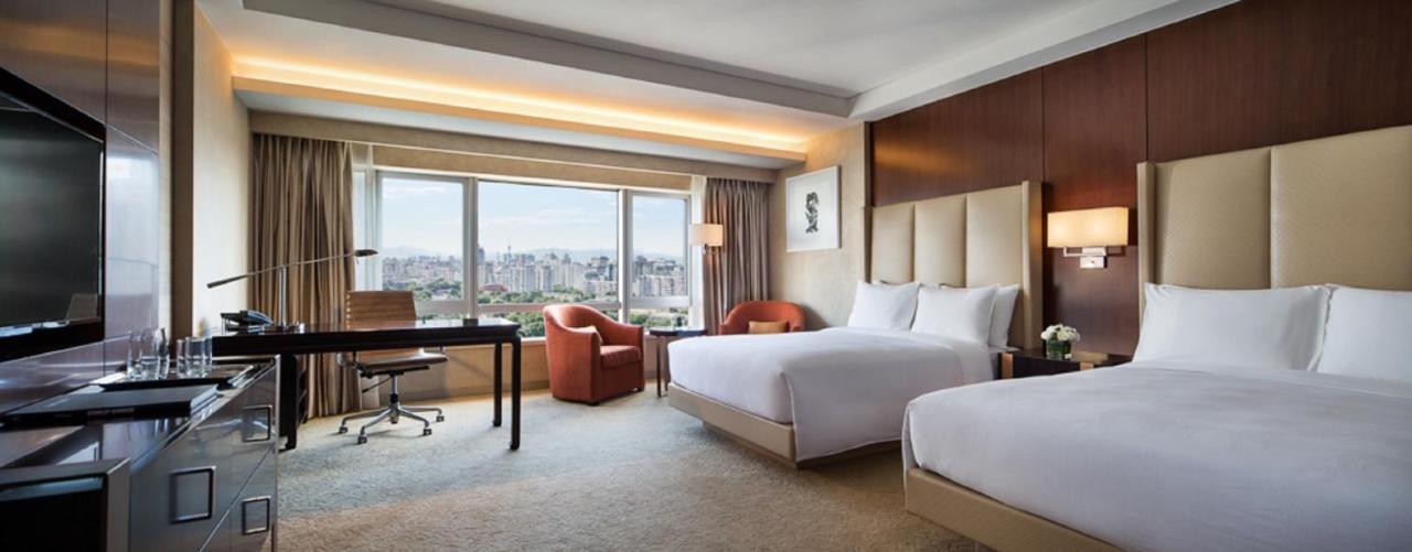 Jw Marriott Hotel Beijing Central Exterior foto