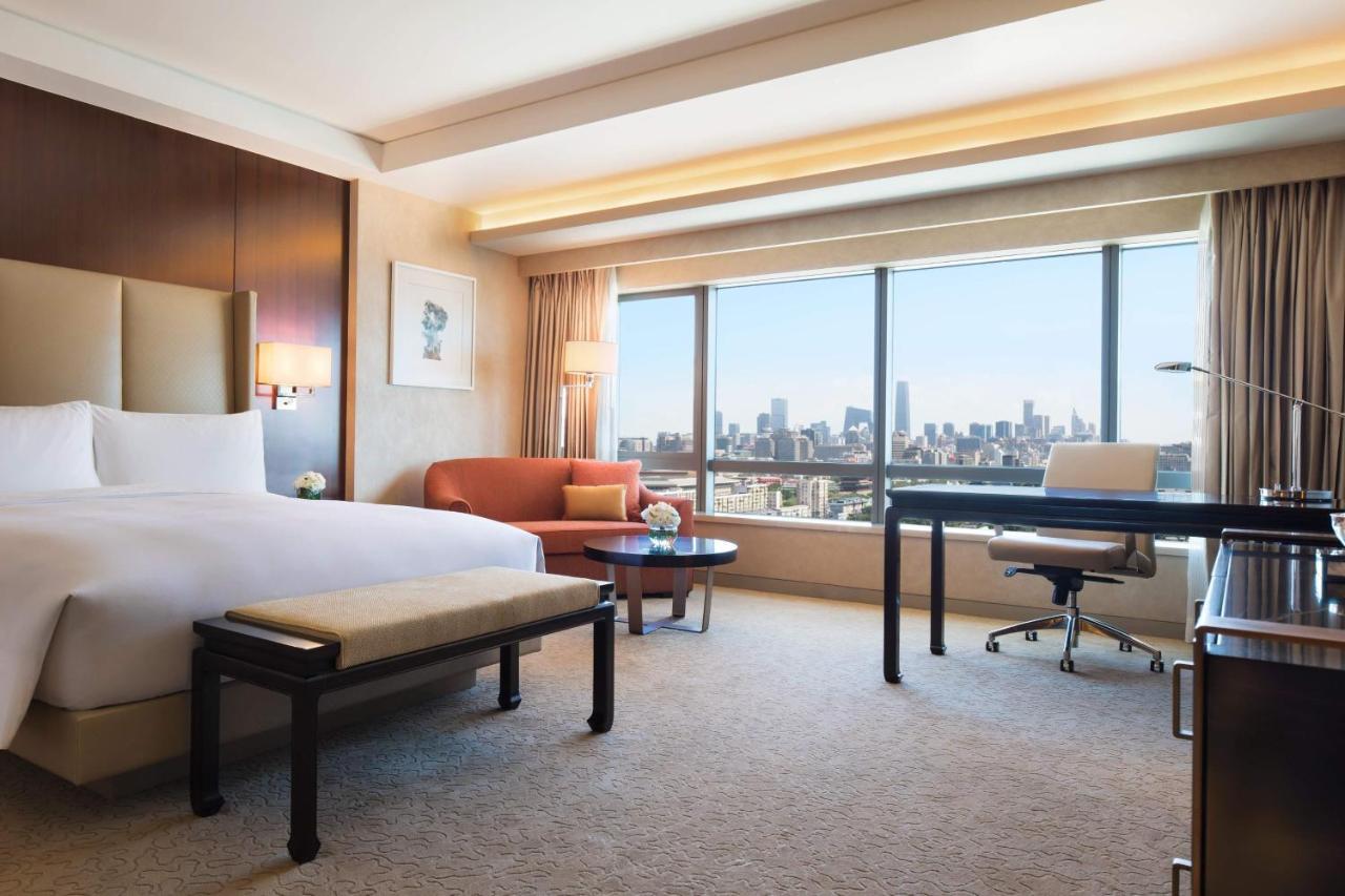 Jw Marriott Hotel Beijing Central Exterior foto
