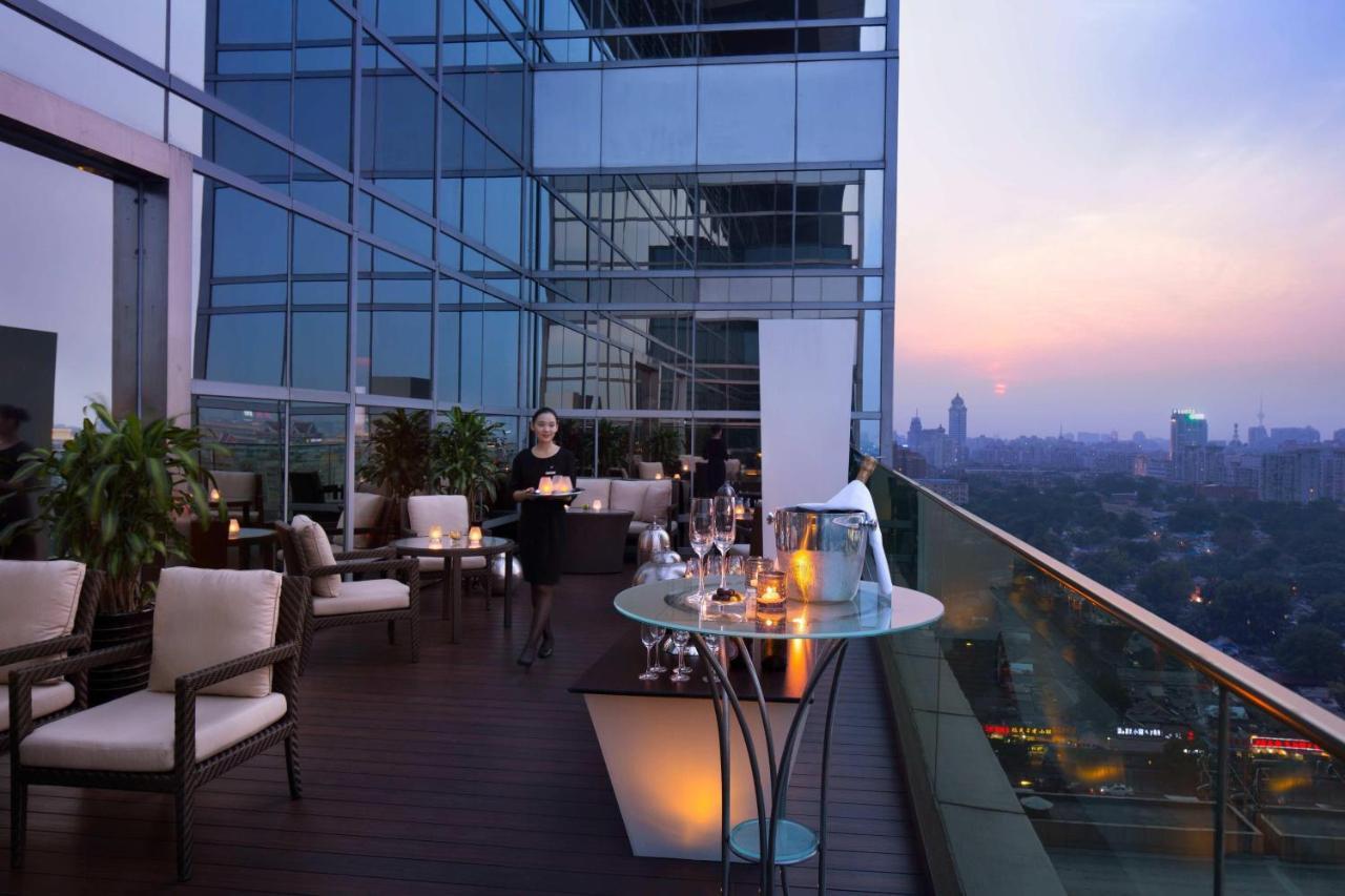 Jw Marriott Hotel Beijing Central Exterior foto