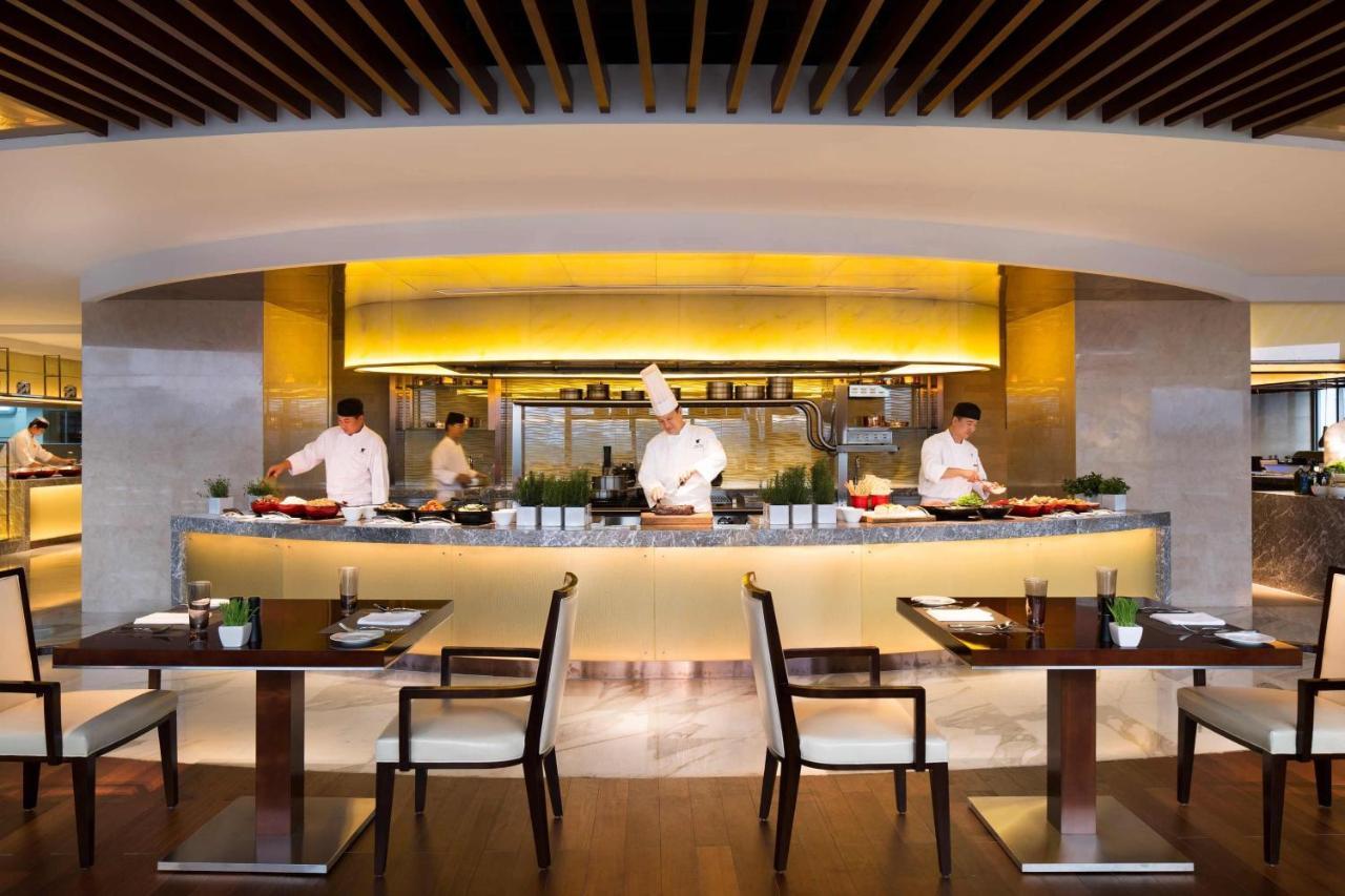 Jw Marriott Hotel Beijing Central Exterior foto