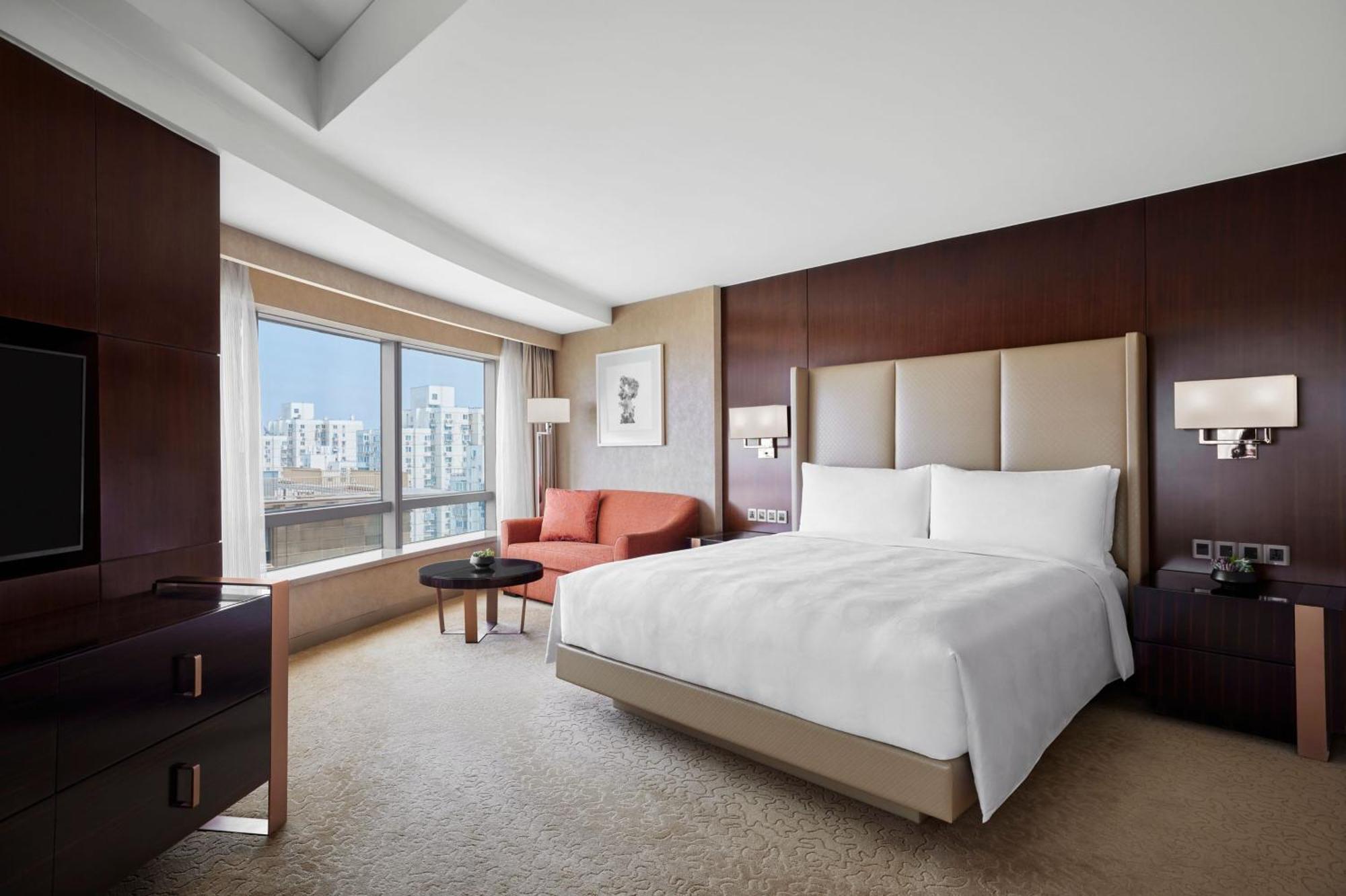 Jw Marriott Hotel Beijing Central Exterior foto