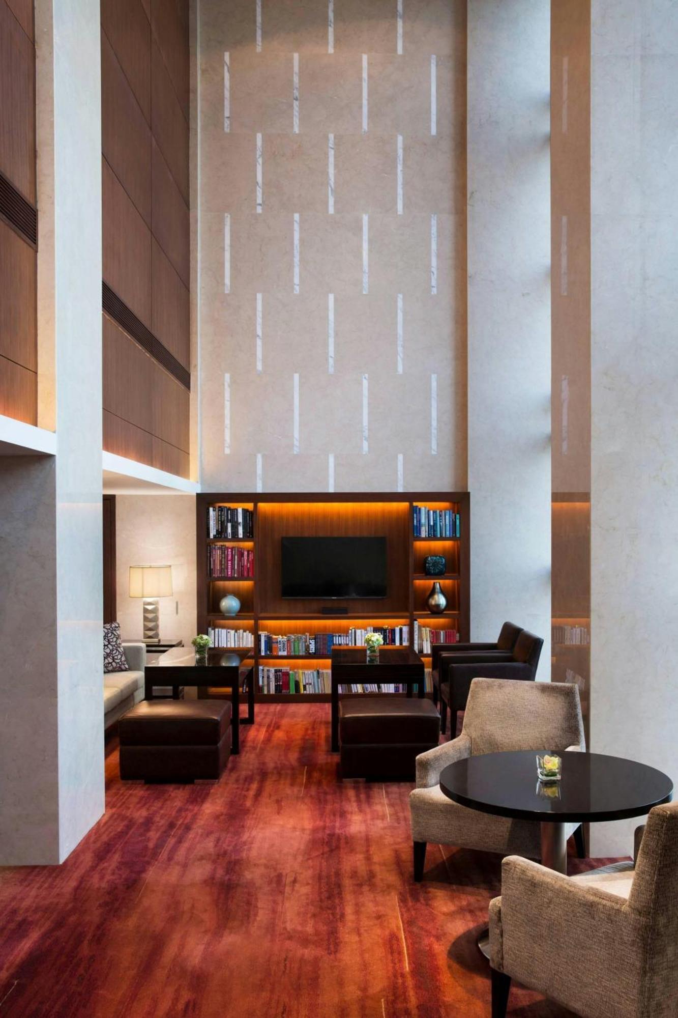 Jw Marriott Hotel Beijing Central Exterior foto