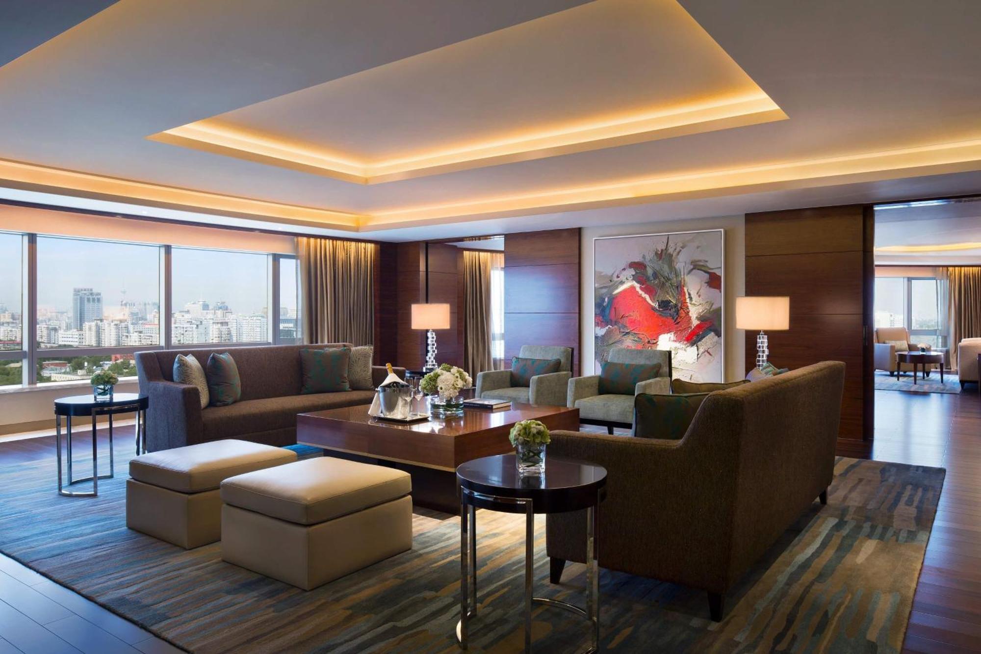 Jw Marriott Hotel Beijing Central Exterior foto