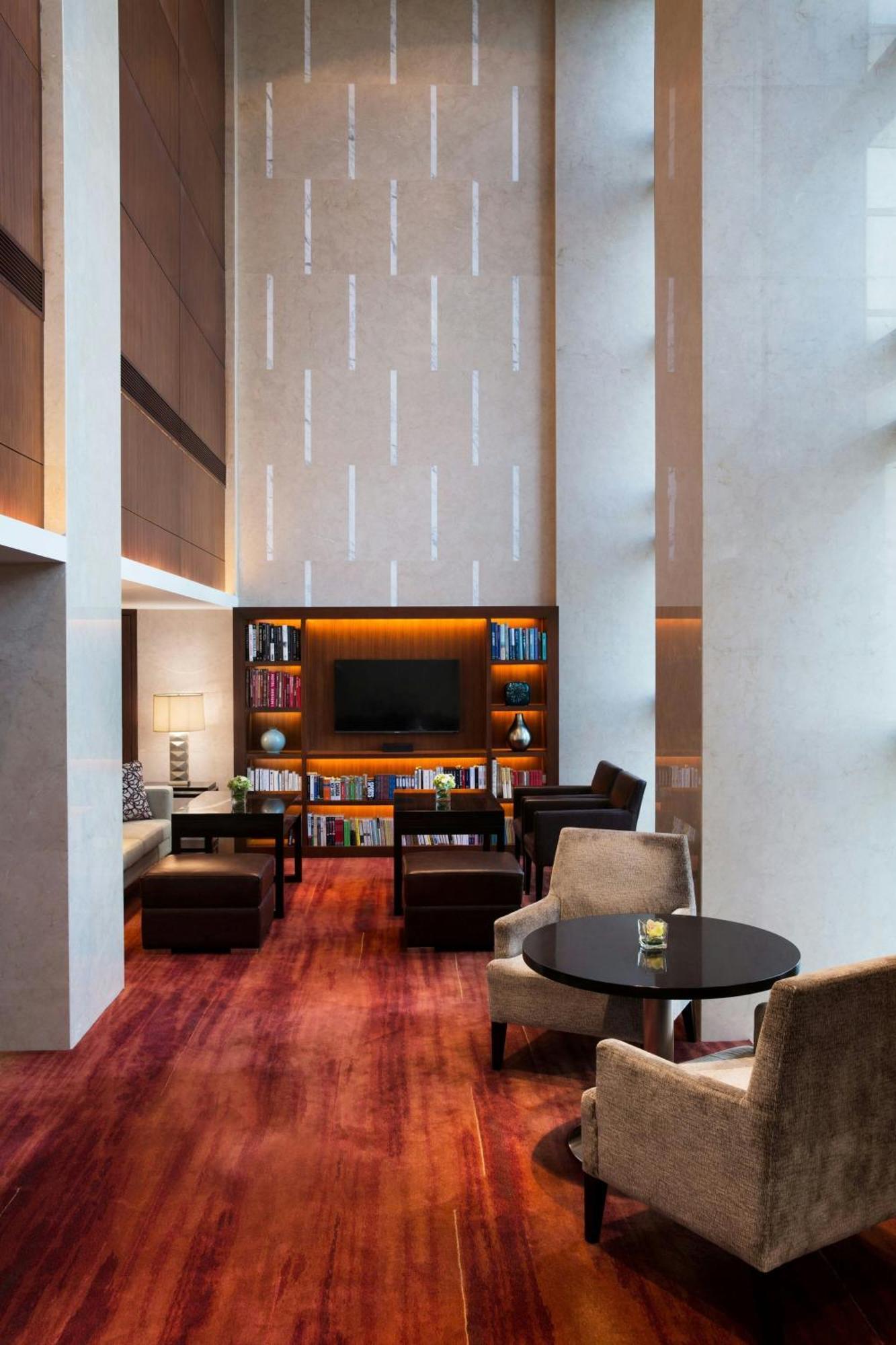 Jw Marriott Hotel Beijing Central Exterior foto