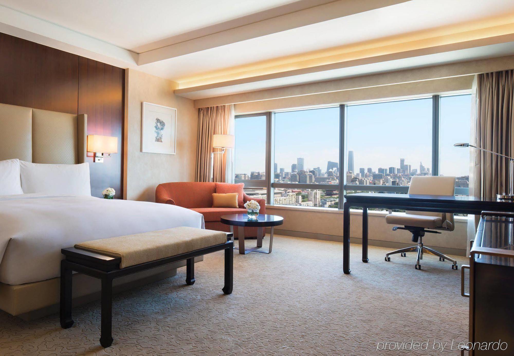 Jw Marriott Hotel Beijing Central Exterior foto